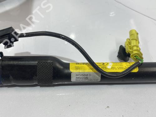 Front left seatbelt OPEL ADAM (M13) 1.4 | BP27884351I26 - Image 3