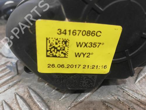 Rear right seatbelt RENAULT TWINGO III (BCM_, BCA_) | BP25664845I28 - Image 3