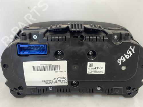 Used Instrument cluster Instrument cluster OPEL CORSA E (X15) 1.4 (08, 68) (75 hp) 27304244 27304244