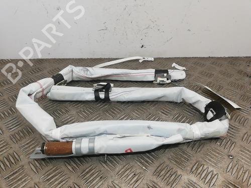 Right curtain airbag PEUGEOT 208 I (CA_, CC_) 1.2 VTI 82 | BP25670286C12 