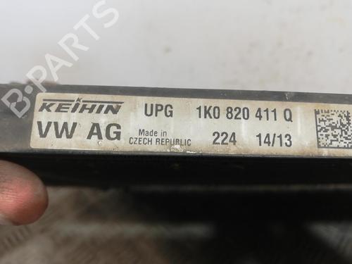 AC radiator VW GOLF VI (5K1) 2.0 TDI | BP25669981M32 