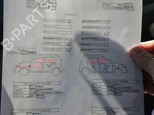 Teile für CITROËN C15 Box Body/MPV (VD_) 1.8 D (60 hp) 4381140 