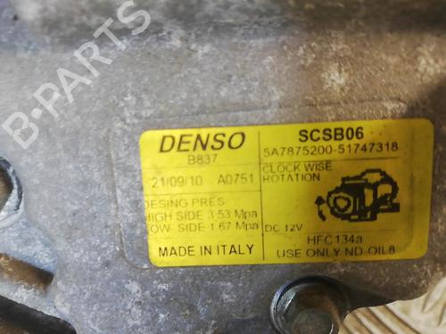 Used AC compressor FIAT PANDA (169_) 1.2 (169.AXB11, 169.AXB1A) (60 hp) 25662428