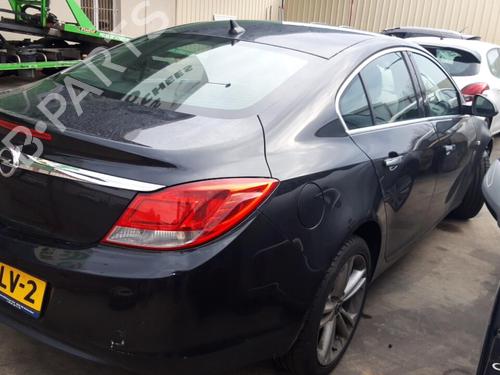 Front left seatbelt OPEL INSIGNIA A (G09) 2.0 CDTI (68) | BP25665720I26  - Image 9