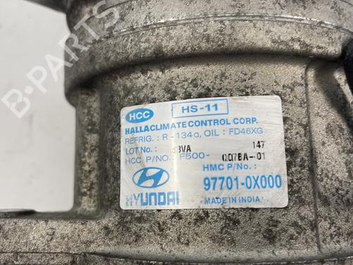 Used AC compressor AC compressor HYUNDAI i10 I (PA) 1.1 (67 hp) 26617934 26617934