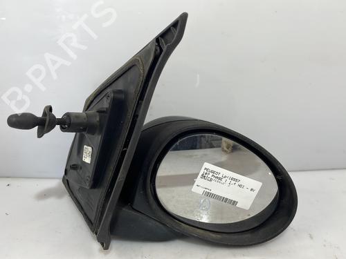 Used Right mirror PEUGEOT 107 (PM_, PN_) 1.4 HDi (54 hp) 28570340
