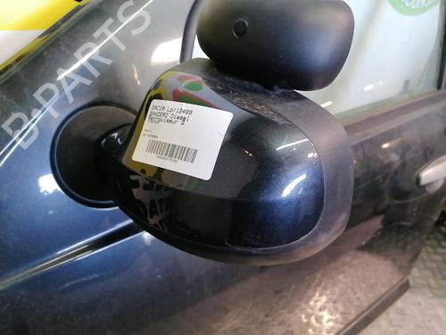 Used Left mirror Left mirror DACIA SANDERO 1.5 dCi (68 hp) 25666231 25666231