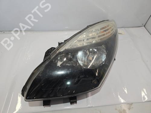 Left headlight RENAULT SCÉNIC III (JZ0/1_) 1.6 dCi (JZ00, JZ12) | BP31218166C28