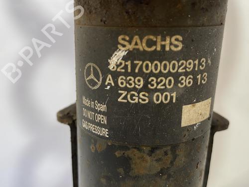 Left front shock absorber MERCEDES-BENZ VITO / MIXTO Van (W639) 111 CDI (639.601, 639.603) | BP26713704M16 
