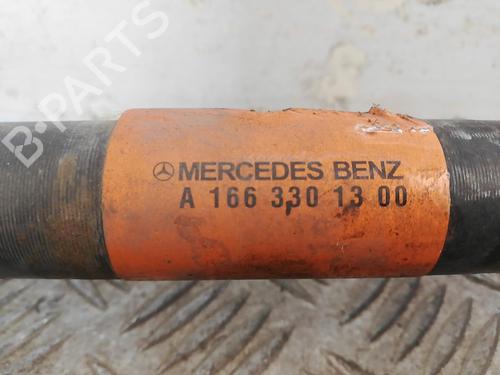 Used Right front driveshaft MERCEDES-BENZ GL-CLASS (X166) GL 500 4-matic (166.873) (435 hp) 25662642