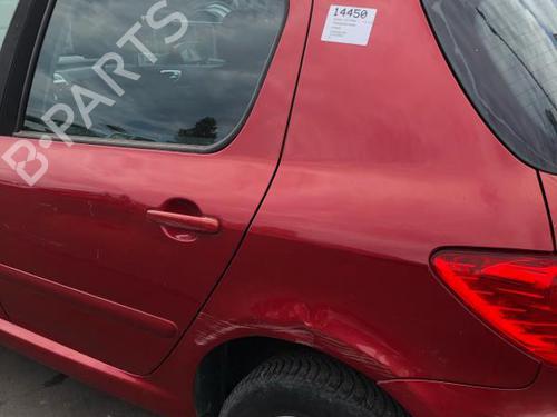 Bakluke CC/Kombi-Kupé PEUGEOT 307 (3A/C) 1.6 HDi | BP25663203C6 