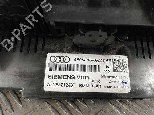 Climate control AUDI A3 (8P1) 2.0 TDI 16V | BP25667710I5 