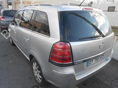 Steering rack OPEL ZAFIRA / ZAFIRA FAMILY B (A05) 1.9 CDTI (M75) | BP25666332M22 