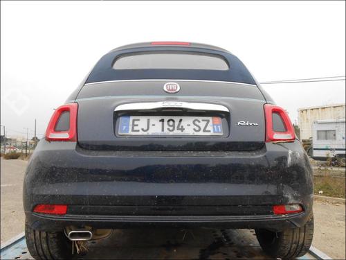 Right front seat FIAT 500 C (312_) 1.3 D Multijet (312CXE1A, 312AXE1A) | BP25663363C16 - Image 9