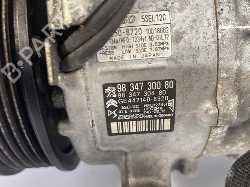 AC compressor OPEL CORSA F (P2JO) 1.5 (68) | BP25666913M34 