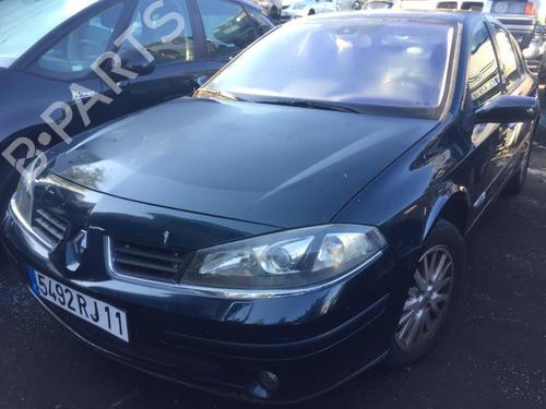 Venstre baglygte RENAULT LAGUNA II (BG0/1_) 1.9 dCi (BG1A, BG1W, BG0G) | BP25663659C34 