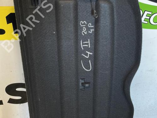 Used Rear parcel shelf CITROËN C4 II (NC_) 1.6 HDi 115 (114 hp) 25666002