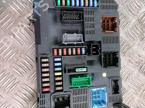 Electronic module PEUGEOT 2008 I (CU_) 1.6 VTi | BP25670809M83  - Image 6