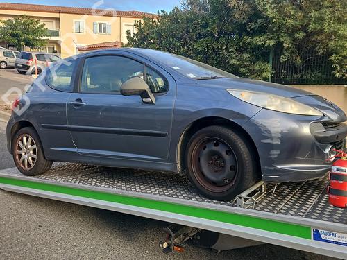 Engine control unit (ECU) PEUGEOT 207 (WA_, WC_) 1.6 HDi | BP31908788M57