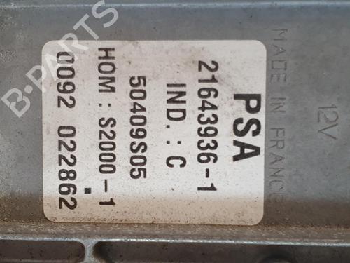 Control unit CITROËN XSARA PICASSO (N68) 1.8 16V | BP25661724M11