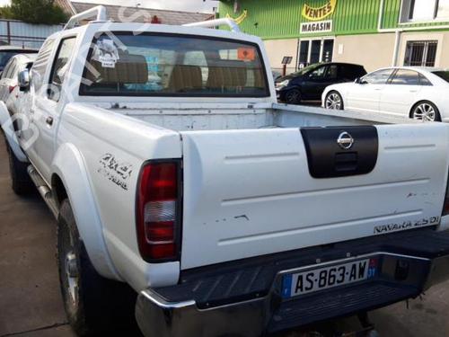 Gearbox NISSAN NAVARA NP300 (D40) 2.5 dCi 4WD | BP25665975M3