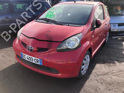 Engine control unit (ECU) TOYOTA AYGO (_B1_) 1.0 (KGB10_, KGB10R) | BP25669953M57 