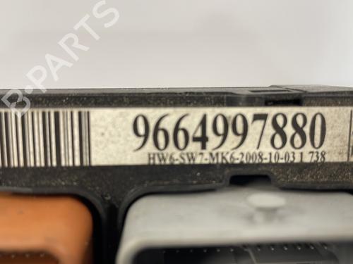 Electronic module PEUGEOT 1007 (KM_) 1.4 HDi | BP25664296M83 
