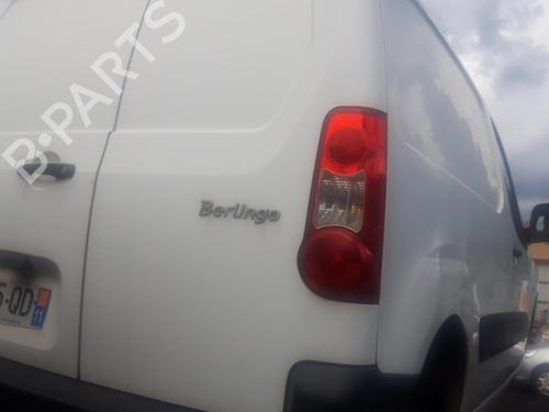 Left front driveshaft CITROËN BERLINGO Box Body/MPV (B9) 1.6 HDi 75 | BP25668478M38  - Image 5