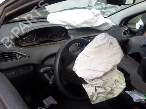 Ignition barrel PEUGEOT 208 I (CA_, CC_) 1.6 HDi / BlueHDi 75 | BP25664161M48 