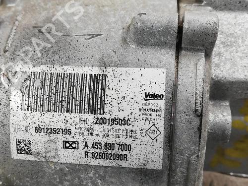 Used AC compressor AC compressor RENAULT TWINGO III (BCM_, BCA_) 0.9 TCe 90 (BCM9, BCM2) (90 hp) 25670507 25670507