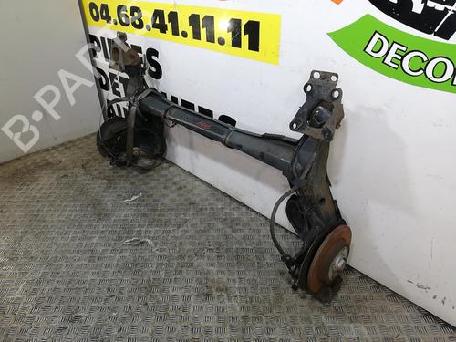 Used Rear axle PEUGEOT PARTNER Box Body/MPV 1.6 HDi (75 hp) 25668218