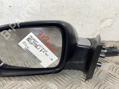 Used Left mirror PEUGEOT 307 (3A/C) 2.0 HDi 110 (107 hp) 25662009