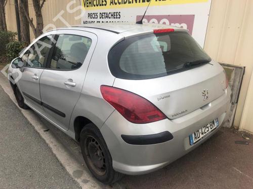 Rear parcel shelf PEUGEOT 308 I (4A_, 4C_) 1.6 HDi | BP25665503C85 