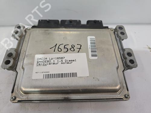 Used Engine control unit (ECU) DACIA SANDERO 1.5 dCi (68 hp) 31859771