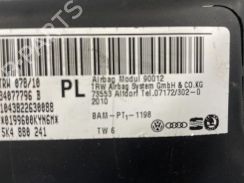 Electronic module VW GOLF VI (5K1) 2.0 TDI | BP25662301M83 