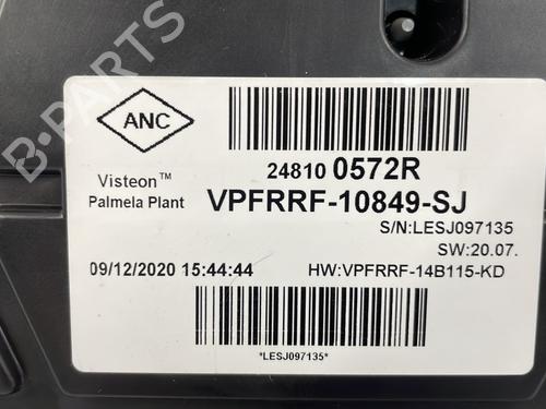 Instrument cluster RENAULT TRAFIC III Van (FG_) 2.0 dCi 145 (FGML) | BP25664295C47