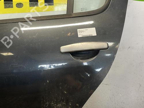 Left rear door DACIA SANDERO 1.4 (BS0C, BS0A, BS0G, BS1F, BS0E) | BP25665711C4