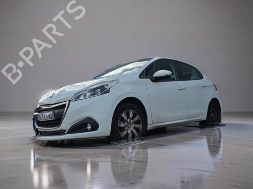 Used Left front seat Left front seat PEUGEOT 208 I (CA_, CC_) 1.6 HDi / BlueHDi 75 (75 hp) 33539831 33539831