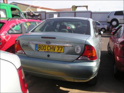 Left taillight FORD FOCUS I (DAW, DBW) 1.6 16V | BP25667032C34 