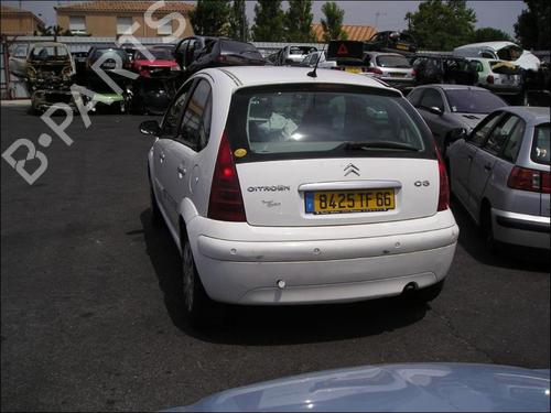 Rudehejsemekanisme Højre bagtil CITROËN C3 I (FC_, FN_) 1.4 HDi | BP25666456C25 