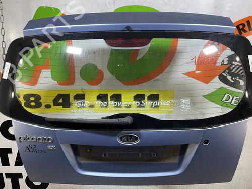 Used Tailgate KIA PICANTO I (SA) 1.1 (65 hp) 25662556