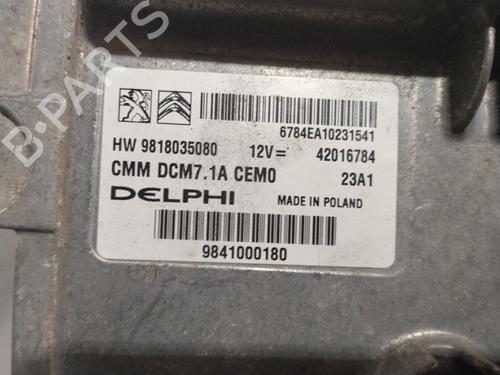Engine control unit (ECU) CITROËN JUMPY III Van (V_) 2.0 BlueHDi 120 | BP36948778M57 - Image 2