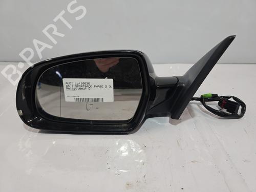 Used Left mirror AUDI A5 Sportback (8TA) 3.0 TDI (204 hp) 30507854