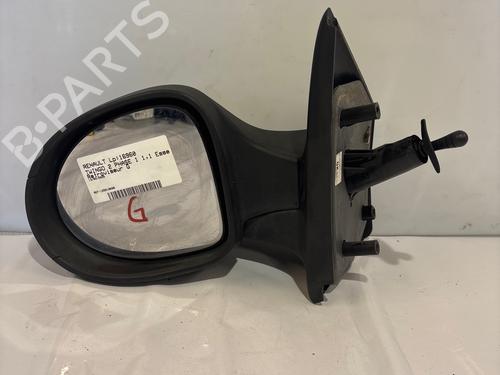 Used Left mirror Left mirror RENAULT TWINGO II (CN0_) 1.2 (CN0D) (58 hp) 35796182 35796182