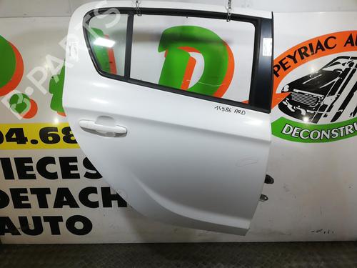 Right rear door HYUNDAI i20 I (PB, PBT) 1.2 | BP25662921C5