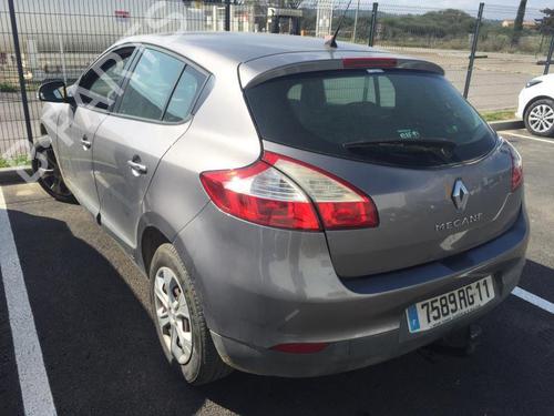 Used Gearbox RENAULT MEGANE III Hatchback (BZ0/1_, B3_) 1.5 dCi (BZ09, BZ0D, BZ1W, BZ29, BZ14) (110 hp) 25671106