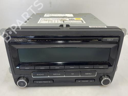 Bilradio VW POLO V (6R1, 6C1) 1.2 (60 hp) 28601745