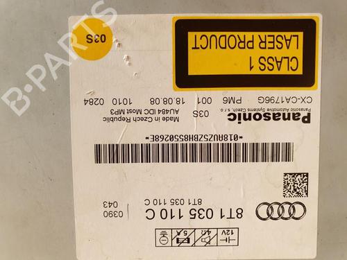 Bilradio AUDI A4 B8 Avant (8K5) 3.0 TDI quattro | BP25663880E6 