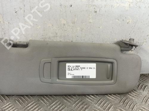 Used Right sun visor BMW X6 (E71, E72) M 50 d (381 hp) 25669561