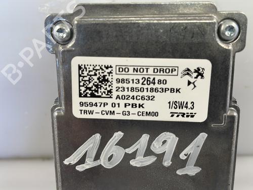 Used Camera Camera CITROËN C4 III (BA_, BB_, BC_) 1.2 PureTech 130 (BAHNSA, BAHNSB) (130 hp) 25666670 25666670